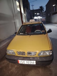 سايبا ٢٠١٣ • مكفولة محرك وگير • رقم بغداد