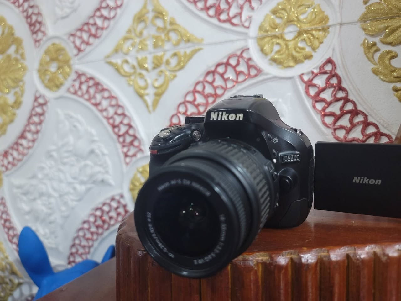 كامرى نيكون 5200للبيع نضيفة جدا ب٣٢٥ ألف
***********
