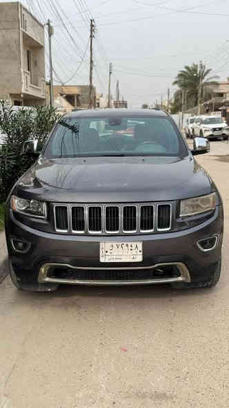 السلام وعليكم جيب موديل 2015
السياره حادثها موضح بل صور
اني صابغها عام السياره عندي من ال 2016   مسويلها ادامه كامله 
ماشيه 111الف 
السعر 158 وبيها مجال قليل
بغداد الغزاليه
‏0️⃣7️⃣7️⃣1️⃣6️⃣2️⃣3️⃣4️⃣7️⃣5️⃣5️⃣ بغداد
