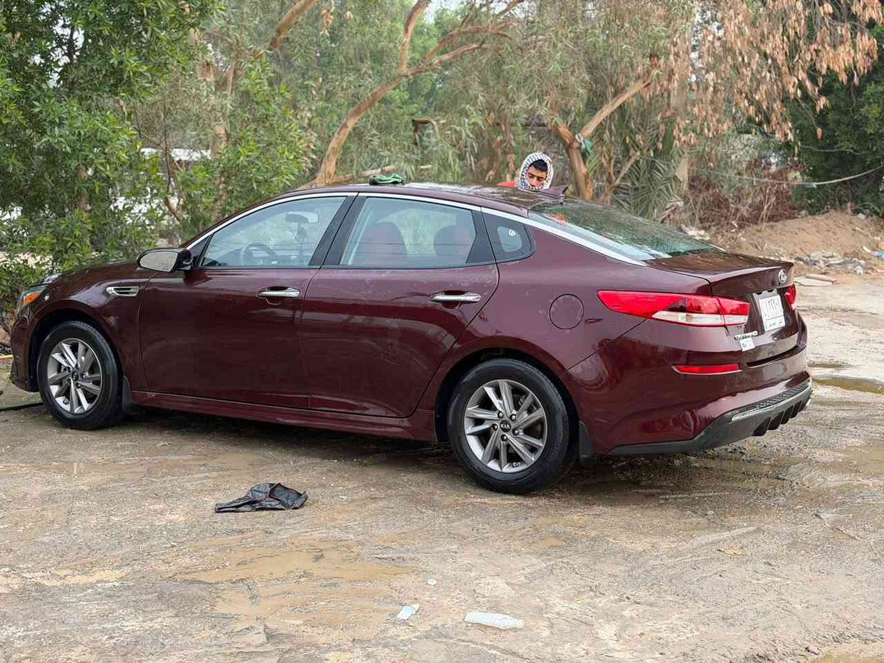 سلام عليكم اوبتيما البيع موديل 2020 سياره جاهزه جديده كير محرك حداديه تخم تاير تبريد كله جاهز بيه جاملخ وبنيد والباقي مكفول سنويه جديده السعر 128 وبيه مجال بصيط المكان السماوه الاستفسار ***********
