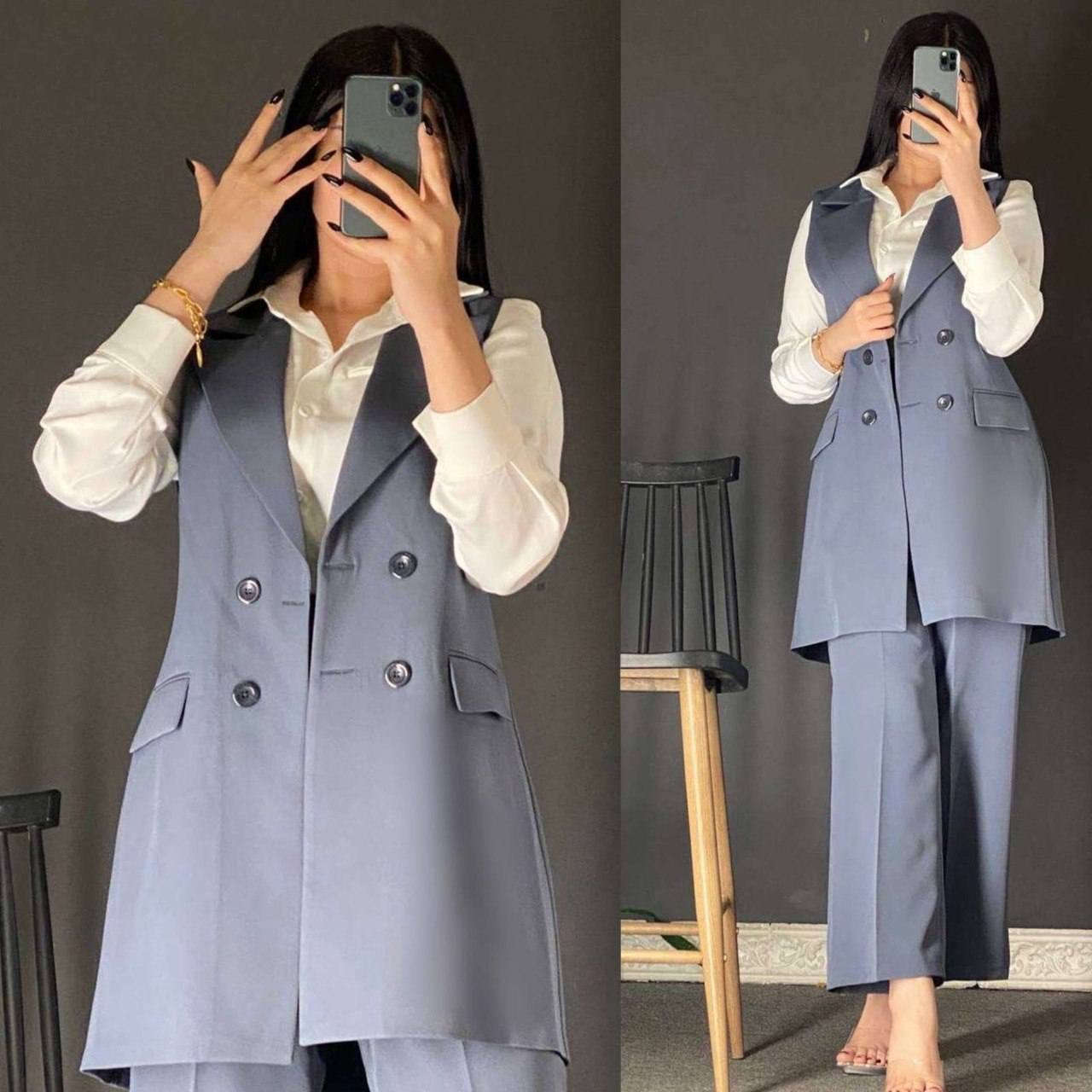 #التوصيل مجاني
#سعر صدمة 45 الف لحكي قبل نفاذ الكمية 🔥🔥
❗️طول الستره القصيرة 80 والبنطلون 110
❗️طول السترة الطويلة 90 والبنطلون 110
🔰#القياسات المتوفرة  (40-42-44-46-48-50-52-54)
⚠️الالوان ( نيلي - اسود - جوزي - زيتوني - فستقي - حني - رصاصي - بيجي - وردي )
‏🈯️(يتكون من قطعتين ) يلك + بنطرون ( البنطرون كيلوت لاستيك من الجوانب وسحاب )
🛑 #للحجز ارسل القياس والون ورقم الهاتف والعنوان ( الاسم و المحافظة و المنطقة ) 
🔱 صناعه تركية 
⛔️ #نوع القماش دابل كوري من ارقى الاقمشة
التفصال والقالب يجنن الخامة ابد مصوف


**إذا كنت صاحب هذا الإعلان وتريد حذفه لأي سبب، رجاءا أرسل رسالة إلى الدعم الفني**