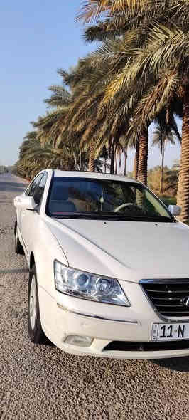 سوناتا خليجي ٢٤٠٠ مديل ٢٠١١ ابيض رقم بغداد بسمي السعر١٣٠
***********
