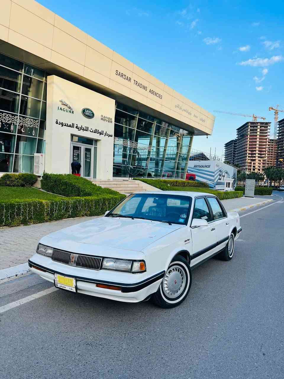 ئۆلدزمۆبیل، 1990 
تەبرید لەسەر سویج /بەشەرت 
رەقەم بەغداد سەنەوی پلاستیك
گیروومەکینە و ئەکسل لۆك  
قفل مەرکەزی
چوار جام کارەبای
شاشە ئایپاد 
لایت کامل زینۆن
سیدی ئۆکس بلووتوز
ناو شین
هەیکەلی جوان ￼
ناوی لەسەر دەقی شەریکە ماوە
پێشودوای تازە داگیراوە کامل بەشەرت
سەیارەکە زۆر جوان ماوەتەوە
کارەبای کامل مەزبوت
تەحویل/ئەوەلیات/براوە/بەشەرت
سعر 42 وەرەقە و کەمێك مەجال
شوێن / هەولێر
بۆزانیای زیاتر نامە بنێرن لەخزمەت دام. أربيل, العراق


**إذا كنت صاحب هذا الإعلان وتريد حذفه لأي سبب، رجاءا أرسل رسالة إلى الدعم الفني**