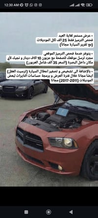 فحص الترميز • سحب تقارير • داخل البصرة