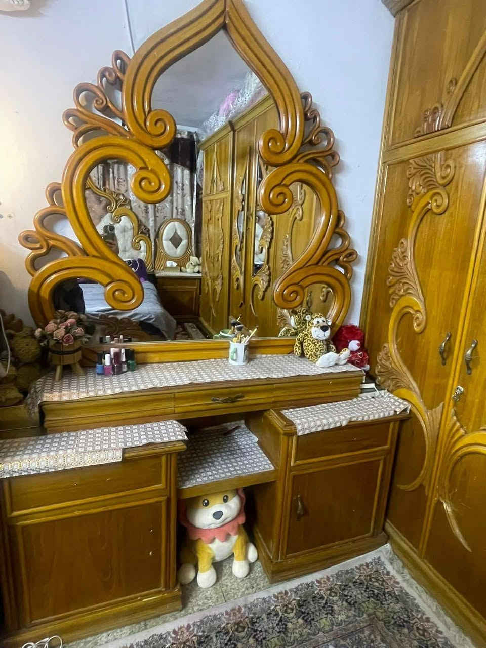 غرفه صاج جديده ونظيفه مابيه اي شي سعره 850 مكان بغداد الغزاليه


**إذا كنت صاحب هذا الإعلان وتريد حذفه لأي سبب، رجاءا أرسل رسالة إلى الدعم الفني**