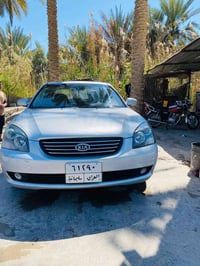 كيا اوبتما وارد خليجي موديل 2008رقم سليمانيه مسجله 2009 مكفوله كفاله ع...