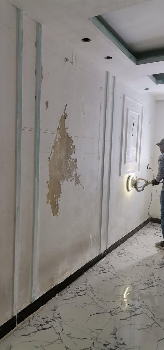 اصباغ وديكورات حديثة ابو فهد ***********
