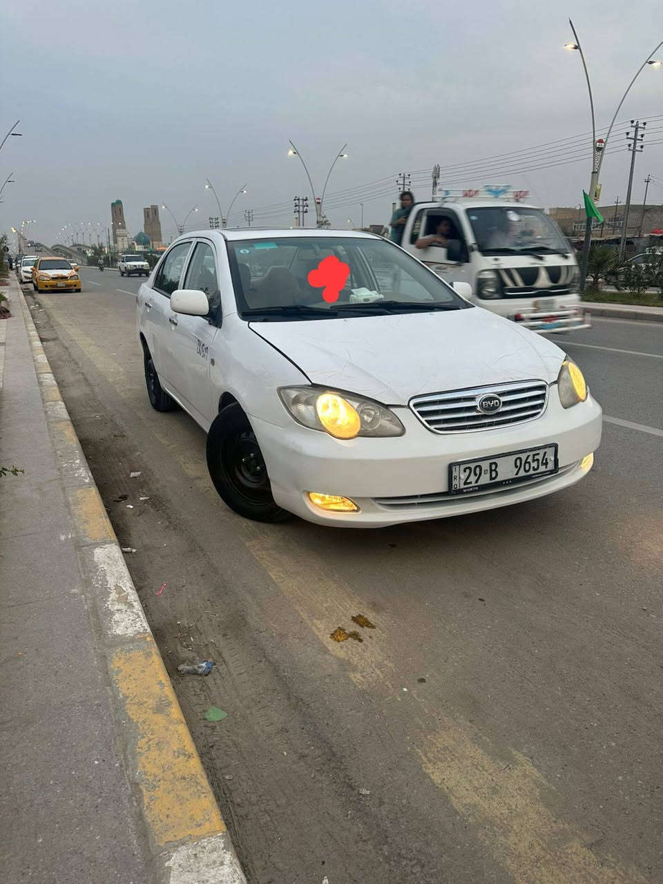 السلام عليكم بي وايدي موديل 13
جديده وجاهزه للاخير 
مكينه  وكير وحداديه تبريد بشرط
رقم جديد مكاني ناصريه مركز
‭0788 260 3334‬
السعر  
‭0788 260 3334
