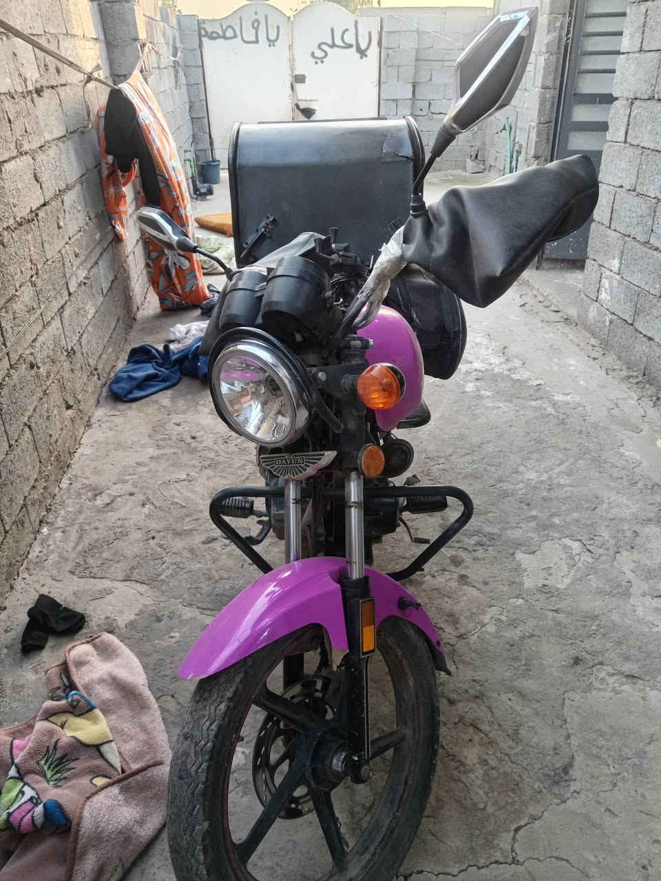 السلام عليكم دراجه دايوان كلاسك للبيع موديل 2022 الدراجه ما متعوبه تاير خلفي جديد باتري جديد اسويج سجينه سنويه 2030 مكاني سريع ابو غريب قرب جسر الزيتون السعر مليونين 250


**إذا كنت صاحب هذا الإعلان وتريد حذفه لأي سبب، رجاءا أرسل رسالة إلى الدعم الفني**