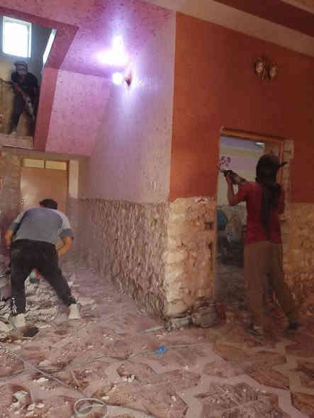 سلام عليكم  /  يوجد كادر عمل جاهز /  تصعيد مواد /  تنضيف بيوت /  تفليش /  تكشيط /  دفن نهري /  شقلنه ليل ونهار /  ومعداتنه جاهزه  ومالك دخل بكلشي تأخذ شقل جاهز مني سلمني شقل وتأخذ شقل جاهز / ماعليك بس تصال على رقم /// ***********
