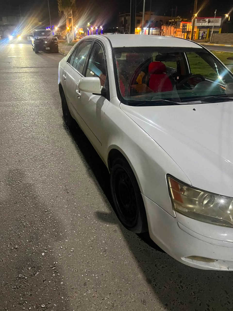 السلام عليكم 

سيارة سوناتا موديل (9)  مكصوصة تكم مصبوغة عام مسجل رقم ( نينوى ) مشروع وطني 

السعر 72 $ قفل 
رقم صاحب السيارة ***********
