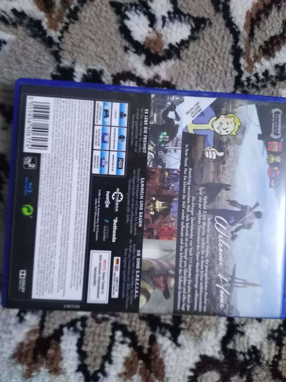 السلام السلام عليكم للبيع لعبة fallout 4 نسخ سوني ٤ اللعبه نضيفه و كامله ب ١٥ الف و متوفر توصيل لجميع المحافظات ب ٥ الف


**إذا كنت صاحب هذا الإعلان وتريد حذفه لأي سبب، رجاءا أرسل رسالة إلى الدعم الفني**