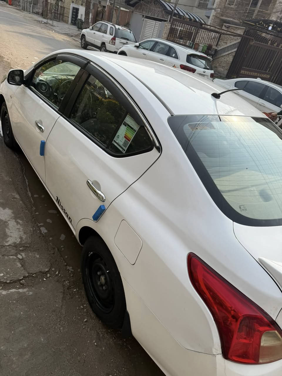 السلام عليكم نيسان سني 2018 سياره جاهزه بيه فقط بارد موجود سونار رقم بغداد باسمي السعر 102 بيه مجال
***********
