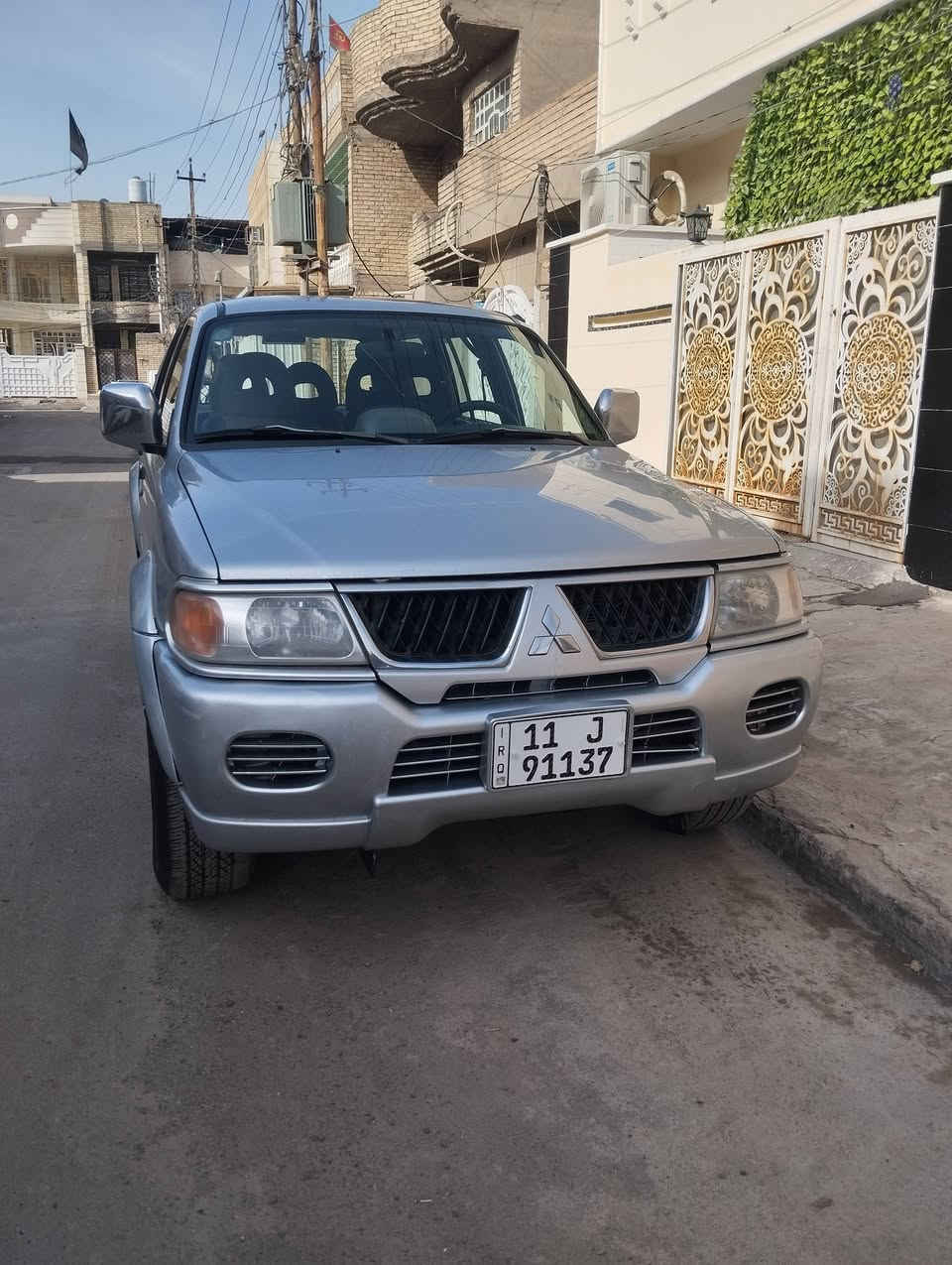 سلام عليكم للبيع متسيبوشي ناتيفا ٢٠٠٨ رقم بغداد بأسمي سنويه وهزه جدد مكينة وكير خير من الله  فور ويل شغال حداديه وتخم تاير ياباني جديد    سعر 93$ مكان بغداد  رقم  ***********
