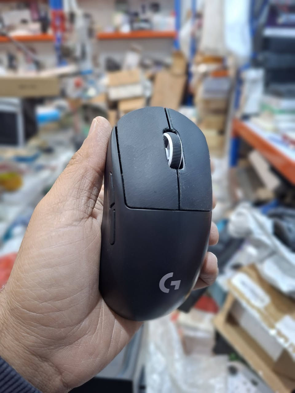 ماوس لوجتك مستخدم نظيف مفحوص شغال


**إذا كنت صاحب هذا الإعلان وتريد حذفه لأي سبب، رجاءا أرسل رسالة إلى الدعم الفني**