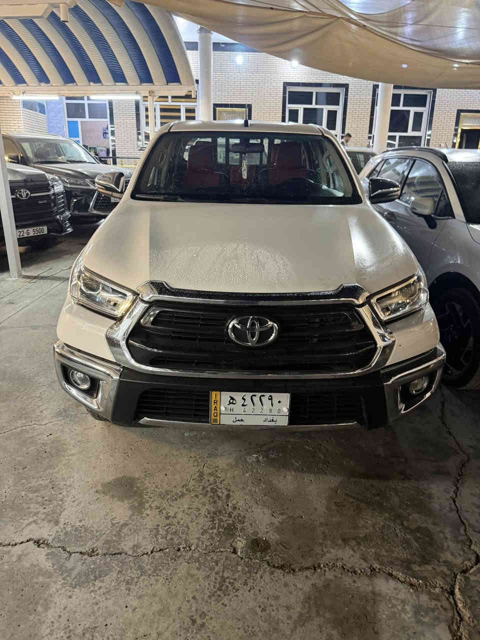 سلام عليكم هايلوكس ٢٠٢٢ كفاله رقم بغداد كيراوتماتيك فورويل شركه ساز السعر ٣٢٠ وبيه مجال مكان بابل مشروع المسيب ***********
