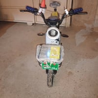 دراجة شحن • استعمال شهرين • الدورة حي آسيا