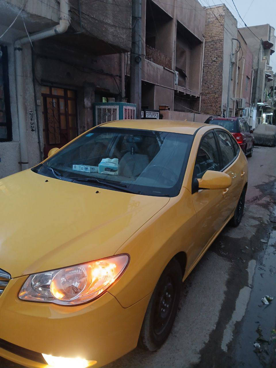 السلام عليكم
السيارة : النترا 
موديل : 2010 
الوارد : أمريكي 2000
الحادث : باب وجاملغ أمامي جهة اليمنه
مكينه وكير وتبريد جاهزة 
العنوان / بغداد الحريه
الرقم : ***********
