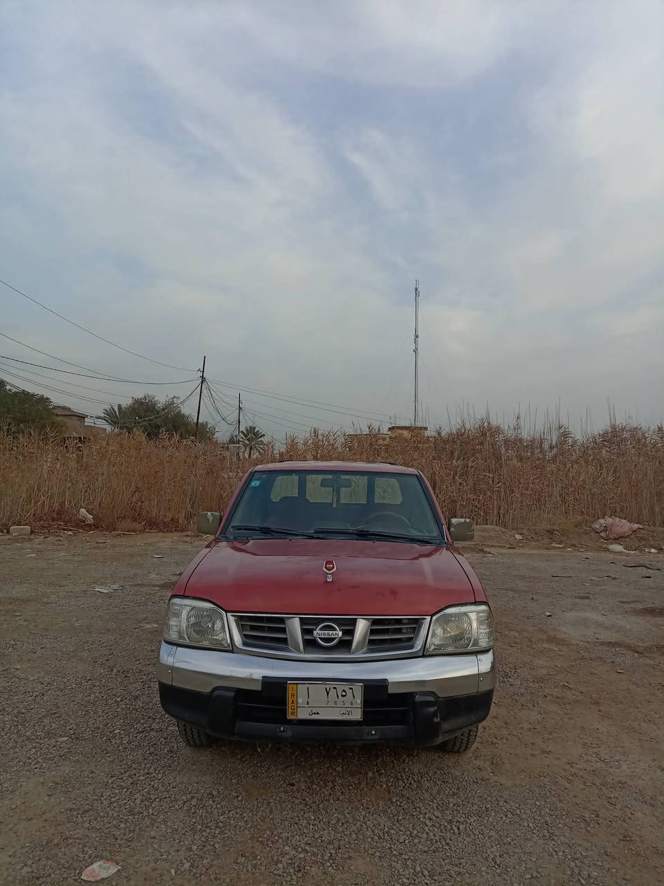 سلام عليكم بيكم نيسان 9محسن رقم الانبار بسمي محرك كير خير من الله السونار مرفق مع الصور السعر115وبيها مجال المكان بغداد ابو غريب ***********/***********
