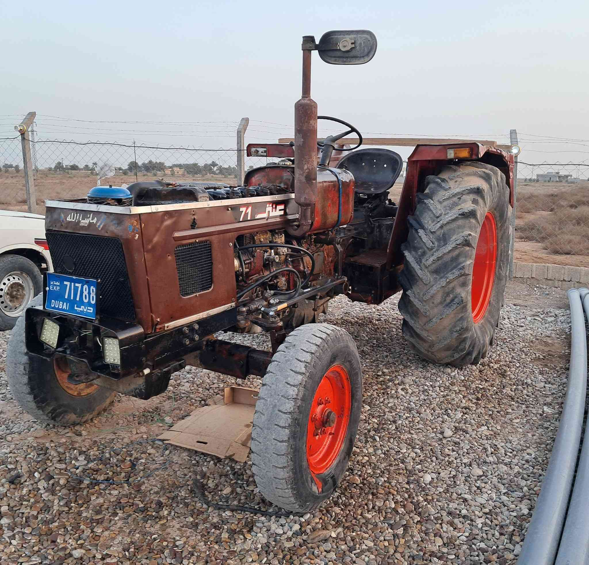 مكينة عنتر ٧١ محرك كير كفالة باور ستيرن مكينة جاهزة كتاب شركة مكان ديالى ***********
