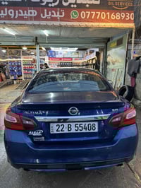 التيما SR • ٢٠١٧ • حادث بسيط