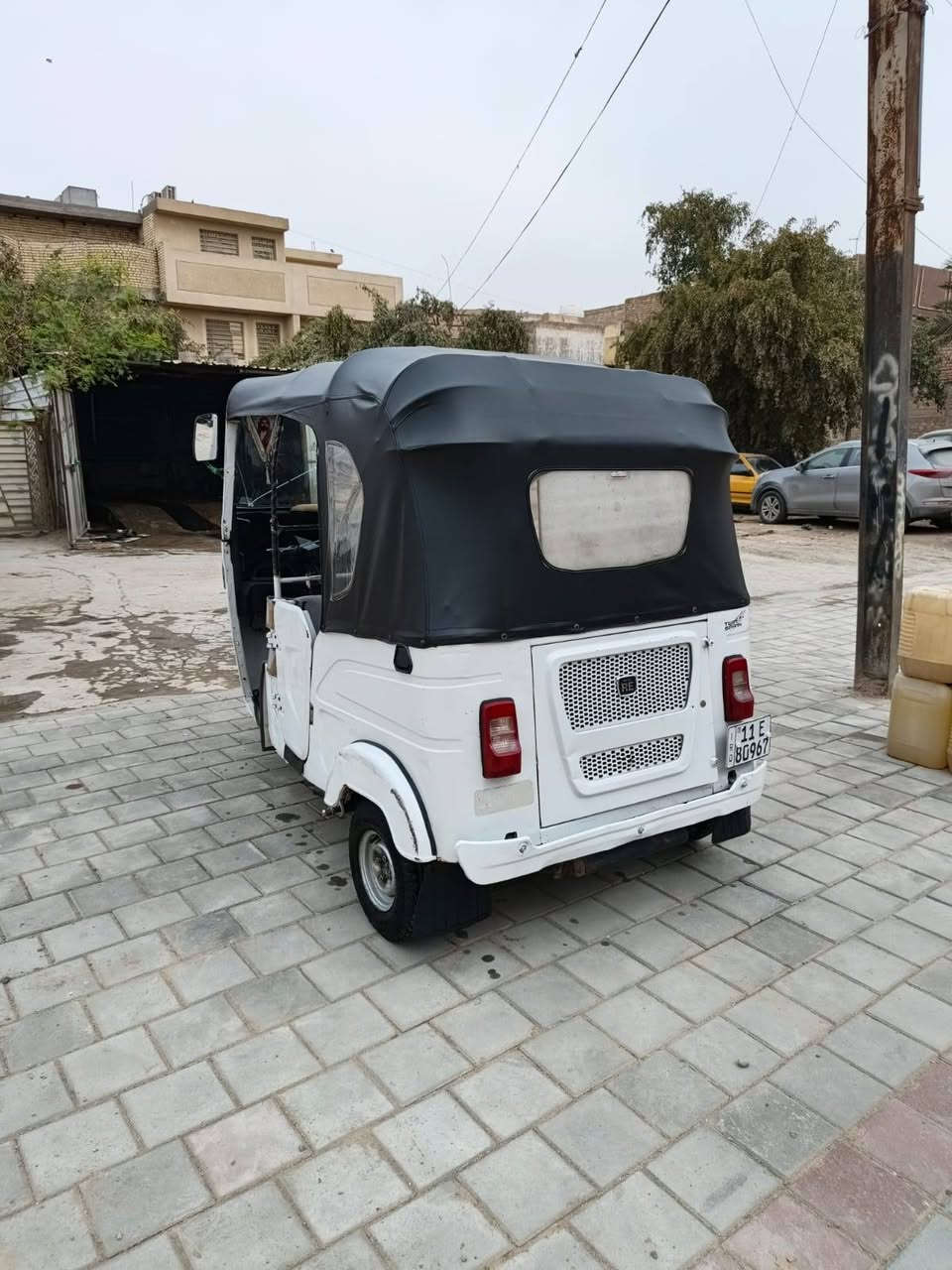 السلام عليكم تكتك مديل 2021شهر 10 للبيع رقم سنوية بسمي السعر 8300 وبيها مجال  المكينه مجفته تجفيت شركه الدوس معمره مكاني بغداد الامين الثانيه قرب شبكه الكهرباء ***********
