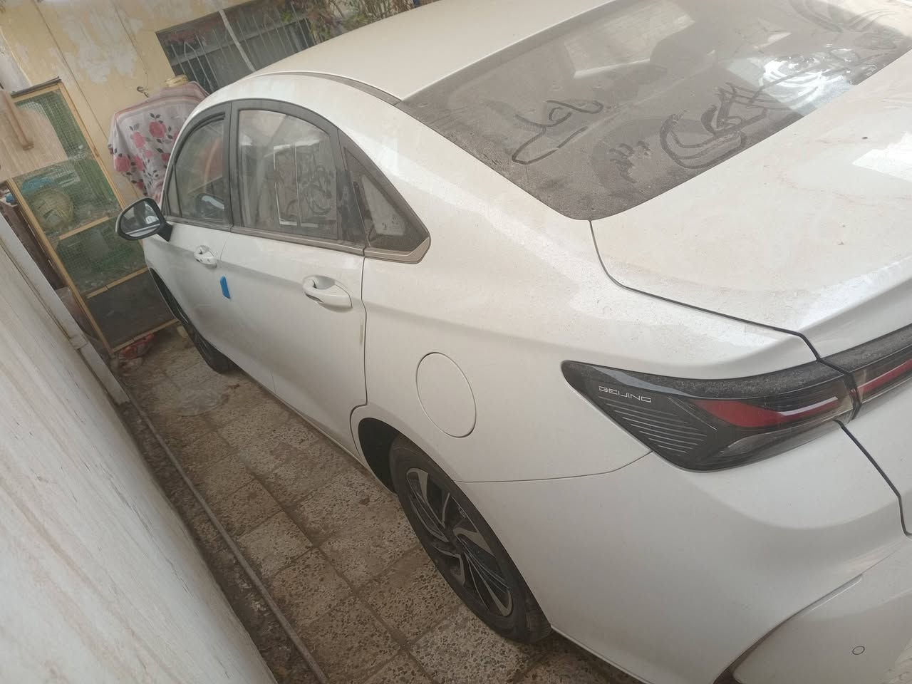 سلام عليكم مكلف مكلف بلنشر سياره باك موديل 2026 صيني بانزين ماشيه 100كيلو رقم واسط حره كبل تحويل بسمك السعر 140 وبيه مجال الاعنوان واسط رقم صاحب السياره الاتفسار اتصل ***********
