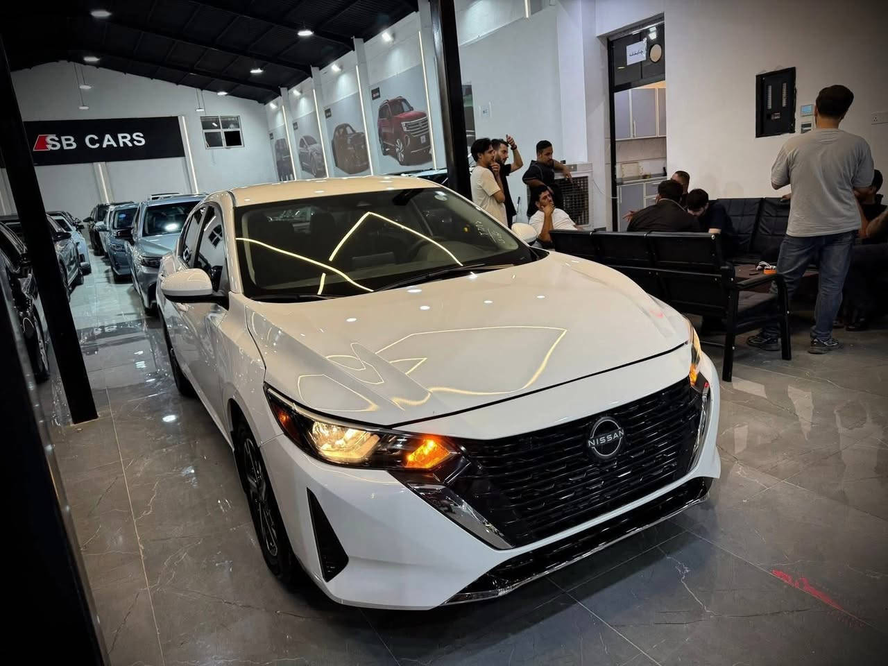 Nissan Sentra 2024
❌للاقساط مقدمة ٩٠$ورقة🔥
***********
***********

سيارة شكل جديد ٢٠٢٤
فحص و هززة موجود
مواصفات SV
وياله ١٩
رادارات ٣٦٠ درجة
اوتو هولد
بصمة
تشغيل عن بعد
كيج الكتروني
تبريد قطعتين
تحكمان ستيرن
❌ضرر بنيد و صندوق صبغ بدون دواخل
جميع إرباكات سليم💯/💯
موجودة 📍اربيل معرض S.B cars🚘
بدون رقم تترقم شمالي ١٢ ورقة

***********
***********
