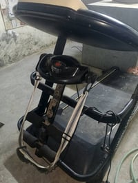 جهاز رياضه ما مستخدم قليل الماني الثقيل جاهز راقي فول كامل شغال مابي ا...