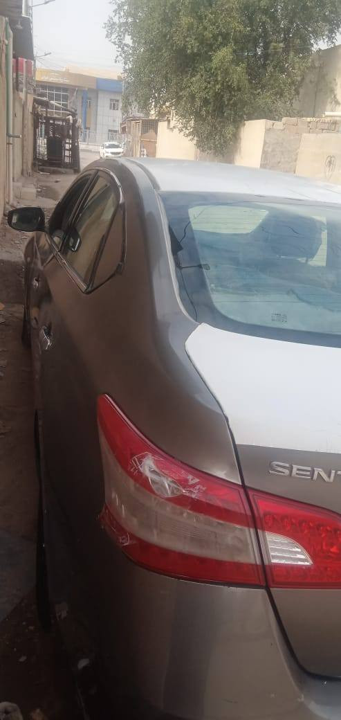 نيسان سنترا موديل 2015
سيارة جاهزة مكينه كير جدد تخم تاير كهربائيات كله شغالة تبريد ثلج رقم وسنويه مطابقه شرط الحاسبه المكان البصرة  المعقل السعر 40 وبيه مجال 
*********** بيه ويتساب
