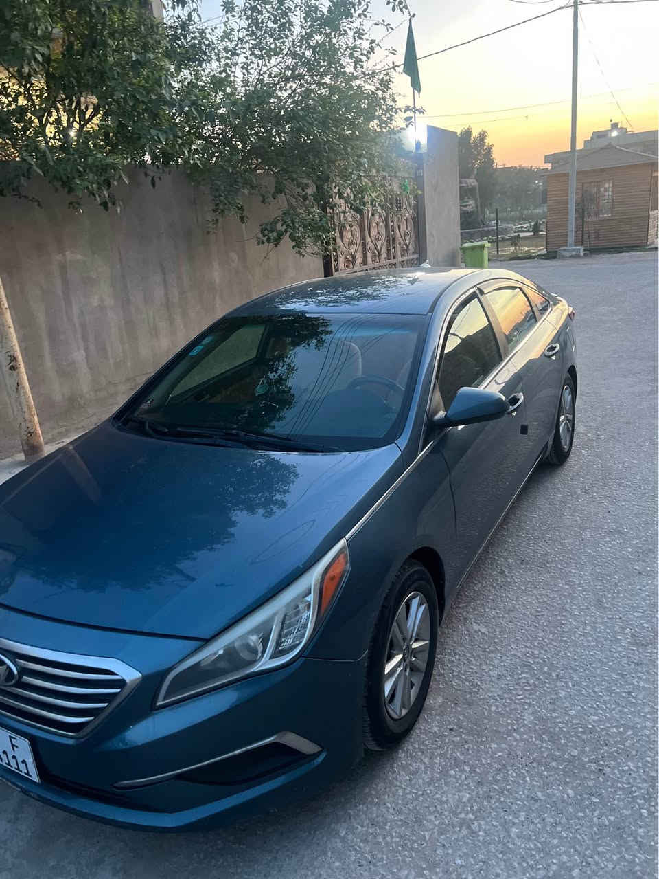 السلام عليكم للبيع سوناتا 2016 رقم بغداد باسمي حادث جاملغ خلفي ونص قبق جنطه بدون دواخل بجم كبس حداديه تخم تاير مكينه كله جديد ماشيه 110 السعر 118 وبيها مجال 
للاستفسار *********** Singapore
