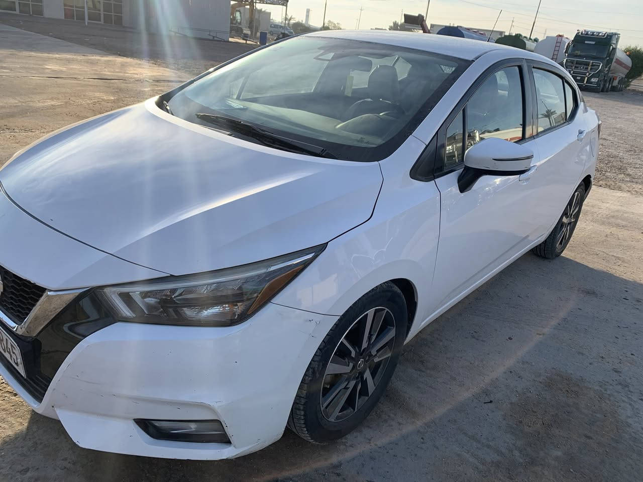 نيسان صني موديل ٢٠٢٠ وارد خليجي مكفولة من الحادث والصبغ 
السعر ١٢٠$ المكان الحبانية تلفون رقم ***********
