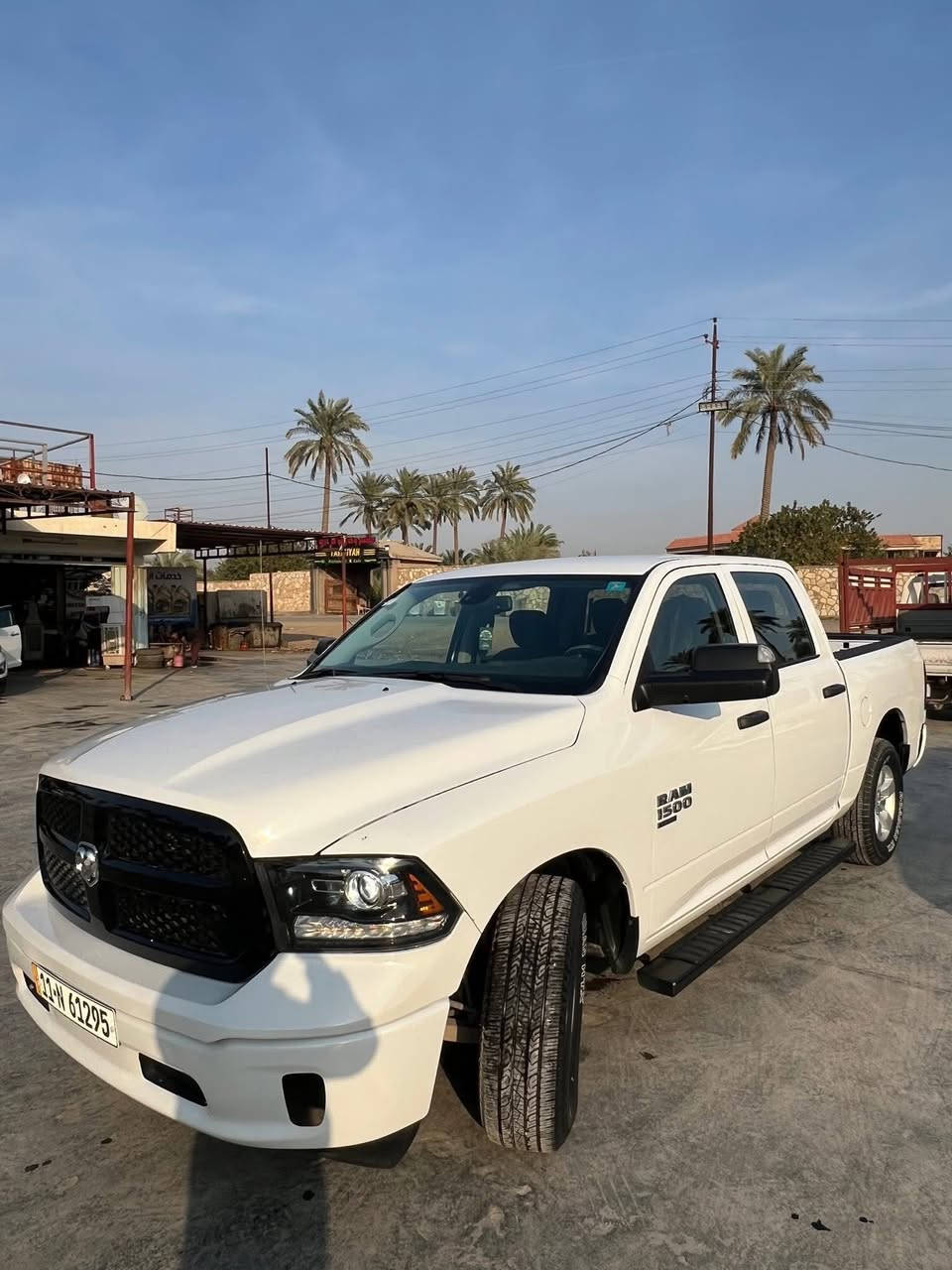 السلام عليكم دوج رام 2023  كلاسك وارد امريكي
‏Dodge Ram Classic 2023 
حجم المكينه : 3.600 V6
المسافة المقطوعه :53.000  ميل
الضرر : اربع قطع صبغ 
الايرباك : استيرن ودشبول غير سليم 
رقم الشاصي مرفق مع الصور 

#مواصفات
1.شاشه وسط 
2.بصمه
3.كامرا
4.ويل كب
5.كشنات قماش 
6.كشن.السايق كهرباء
7.لايتات لد + زنون
8.اشاير بالمري
9.تو ويل
10. مرقم بغداد

#السعر :212

تفاصيل اكثر هذا رقمي ***********
***********

مكاني بغداد الطارميه
