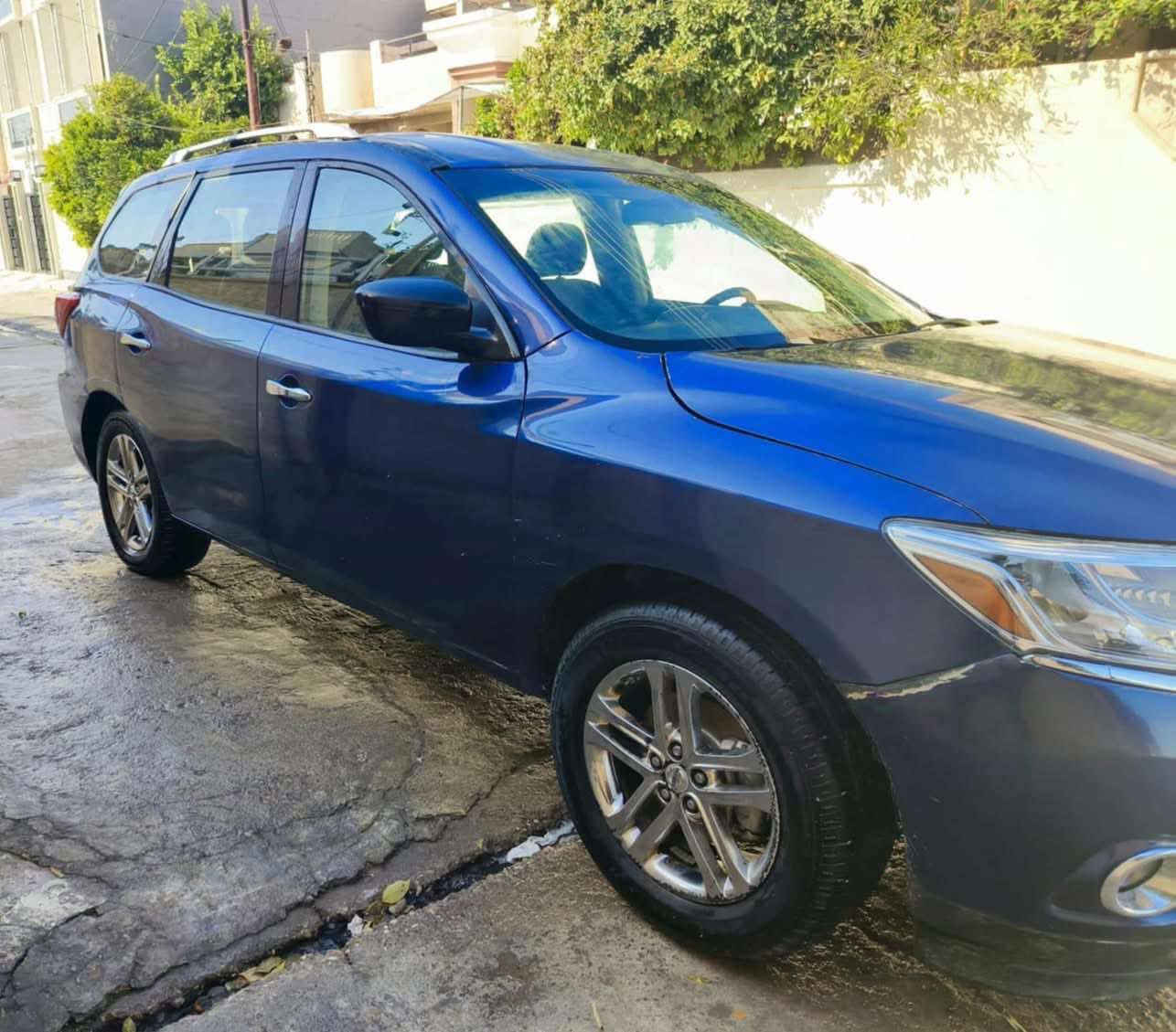 مقدمة 50 بلشهر 3
ترهم مراوس وقسط ونقد
نيسان باتفندر 2017 رقم اربيل
صبغ عام سيارة تايكه صفح 
7 راكب فول بصمة طخم خلفي
امامي كلو جديد ***********
