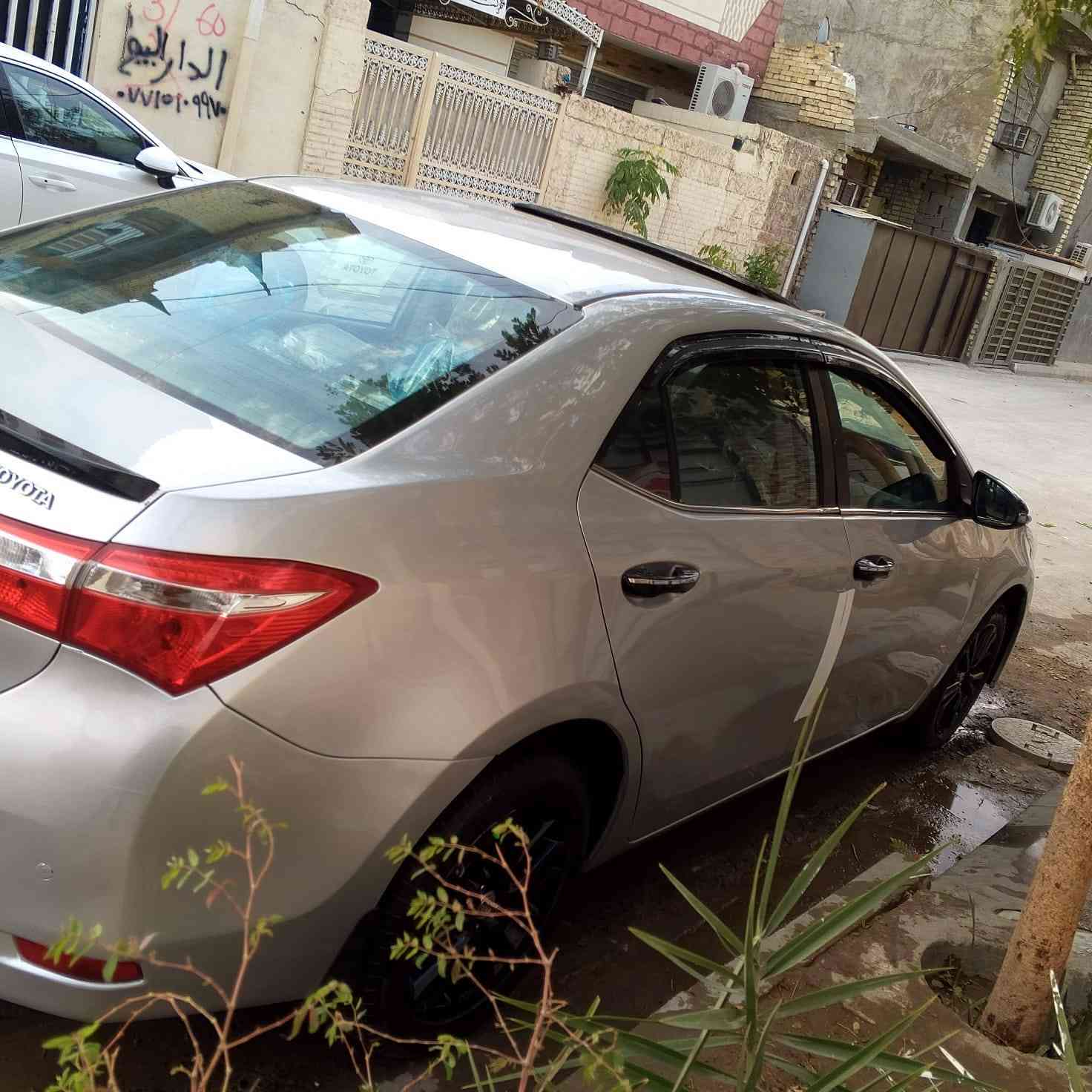 السلام عليكم عندي كورلا موديل 2015 رقم اربيل تحويل ثاني
كير ومكينه حدادية السياره خير من الله صبغ عام
أثر صبغ جراد سقيفه واكعه على قماره بدون دواخل
مكان الزعفرانية استفسار *********** سعر98
