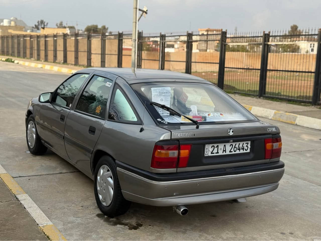 السلام عليكم للبيع اوبل فكترا حجم 18مودیل1995رقم سلیمانی2028شرط التحويل والغرامات كير ومحرك بلشرط سیارە صبخ عام للجمالی بدون ضرب و خیاص كير عادي كهربائيات شغاله مسجل وسمعات باتري جديد تايرات جدد داخل نضيف سلايت السياره نضيفه  عنوان السياره في كركوك  السعر46
مامتواجد عل فيس
*********** كركوك, العراق
