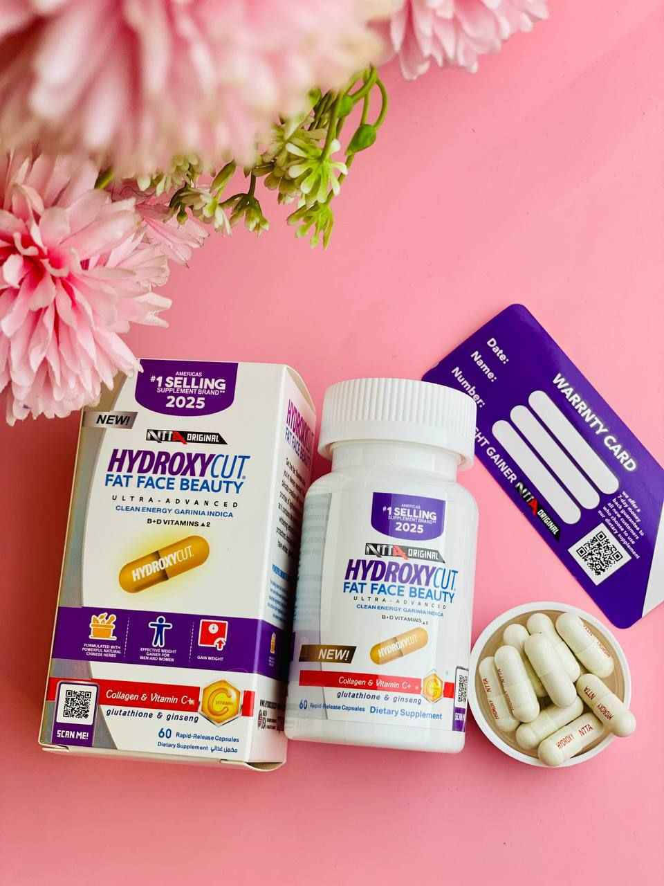 المسمن_الثوري ✨ من شركة هايدروكسي كت الامريكية
مسمن_وجه ♥️ HYDROXYCUT FAT FACE BEAUTY
1️⃣ مسمن هايدروكسي يحتوي على مجموعة من الفيتامينات 
((فيتامين collagen,C,  biotin,Ginseng))  
التي له القدرة الفعالة في اختراق طبقات الجلد والقيام بمهمة تسمين الوجه و توهج البشرة و إعطائها مظهر أكثر شباباً في وقت قصير لأنه يحارب علامات التقدم في السن و يمنح البشرة اللون الوردي كما يحفظ إنتاج الكولاجين في البشرة و هو المسئول عن ليونة البشرة و ترطيبها
2️⃣يعزز من إنتاج الكولاجين، مما يقلل من الخطوط الرفيعة ويسرع من إلتئام الجروح، ويمنع ترهل الجلد.

3️⃣يعالج فرط التصبغ الناجم عن بقع التقدم في السن والشمس، وندبات حب الشباب والكلف للحصول على بشرة أكثر إشراقاً.
# يحتوي على _60 كبسوله
طريقة الاستخدام 💕
كبسولتين في اليوم قبل الوجبات الرئيسية  بربع ساعة

المنشأ امريكي 🇺🇸 
🚘يوجد خدمة توصيل لجميع محافظات العراق  🚘 عمارة, ميسان


**إذا كنت صاحب هذا الإعلان وتريد حذفه لأي سبب، رجاءا أرسل رسالة إلى الدعم الفني**