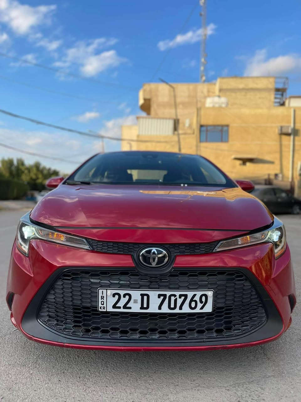 كورلا ٢٠٢١ للبيع
مواصفات Le رقم اربيل شرط تحويل او وكالة
بي ٣ قطع صبغ بدون دواخل
ماشي 125 Km
سعر ١٤٥$ و بي مجال
مكان السيارة خانقين
*********** خناقين, ديالى
