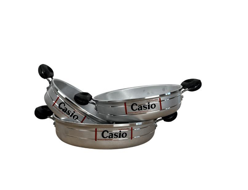 إذا تريد سيت عملي يخدمك بكل الطبخات 🔥
سيت طاوات كاسيو 3 قطع بمقاسات مختلفة
مناسبة للقلي والطبخ اليومي
ألمنيوم متين وتوزيع حرارة ممتاز
مقابض جانبية مريحة وثابتة
خفيفة وسهلة الاستخدام
اختيار مثالي لكل مطبخ


**إذا كنت صاحب هذا الإعلان وتريد حذفه لأي سبب، رجاءا أرسل رسالة إلى الدعم الفني**