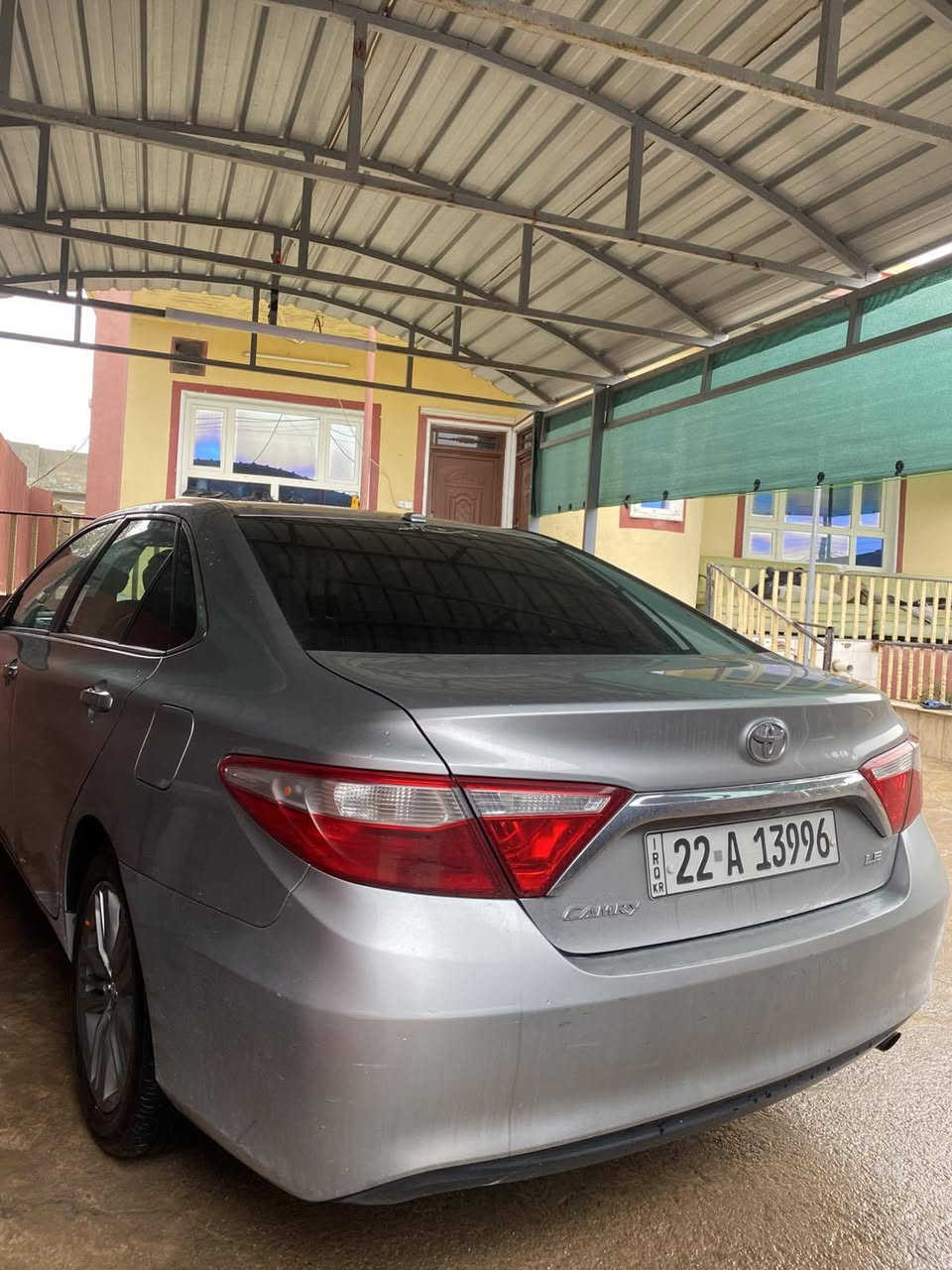 تیوتا کامیری مودیل 2017 LE سنەوی جدید حتا 2030 سی
ارە بە ناوی خۆمە گیر مکینە شرت ۲ پارجە لیدانی هیە بولند وجاملوغ بس پرشوت سکان سیستەمە سیارە بی مسرفە ژ.م*********** واتساب و ڤایبر اكر, نينوى
