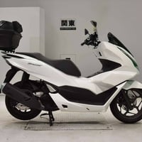 دراجه pcx ياباني للبيع  موديل 2023 ماشيه 27 الف   بريكات ABS  مانع انز...