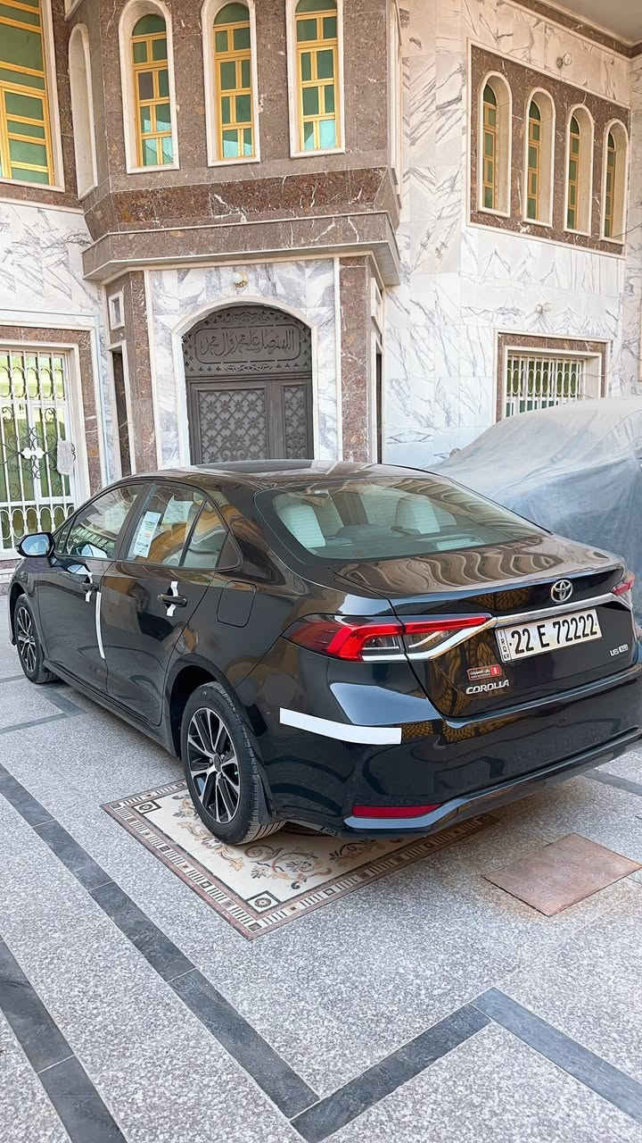 آلُـۜسـۨۚ(✋)ــِۖلُأمٌ ؏ـليۜـ(💜)ـكـۜم 
للبيع كورلا 
خليجي ساز 
موديل 2022
رقم اربيل تحويل او وكاله رقم جديد سنويه جديده 
الرقم اربيل مميز 
السعر 145$ وبيه مجال   
شاشه اندرويد 
كامره خلفيه 
منضومه زنون عالي ناصي 
ويل 16   
مكينه 1600
شاشه بلوتوث

سياره كلش جديده وحلوه
حداده جديده
تخم تاير 
مكفوله من الضربه والصبغ والتبديل والكص
مكان السياره البصره قضاء المدينه
السعر 145 $ وبيه مجال

***********
***********
