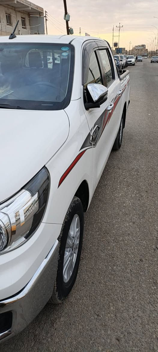 بيكم هايلوكس 2024 فول مواصفات ماشيه 39الف كفاله عامه السعر 278 بيهه حق جيه  بلاش رقم اربيل شركه ميران *********** لعنوان العماره
