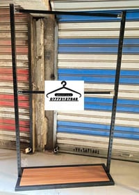 ستاندات حديدية • مقاوم للصدأ • ديكورات محلات