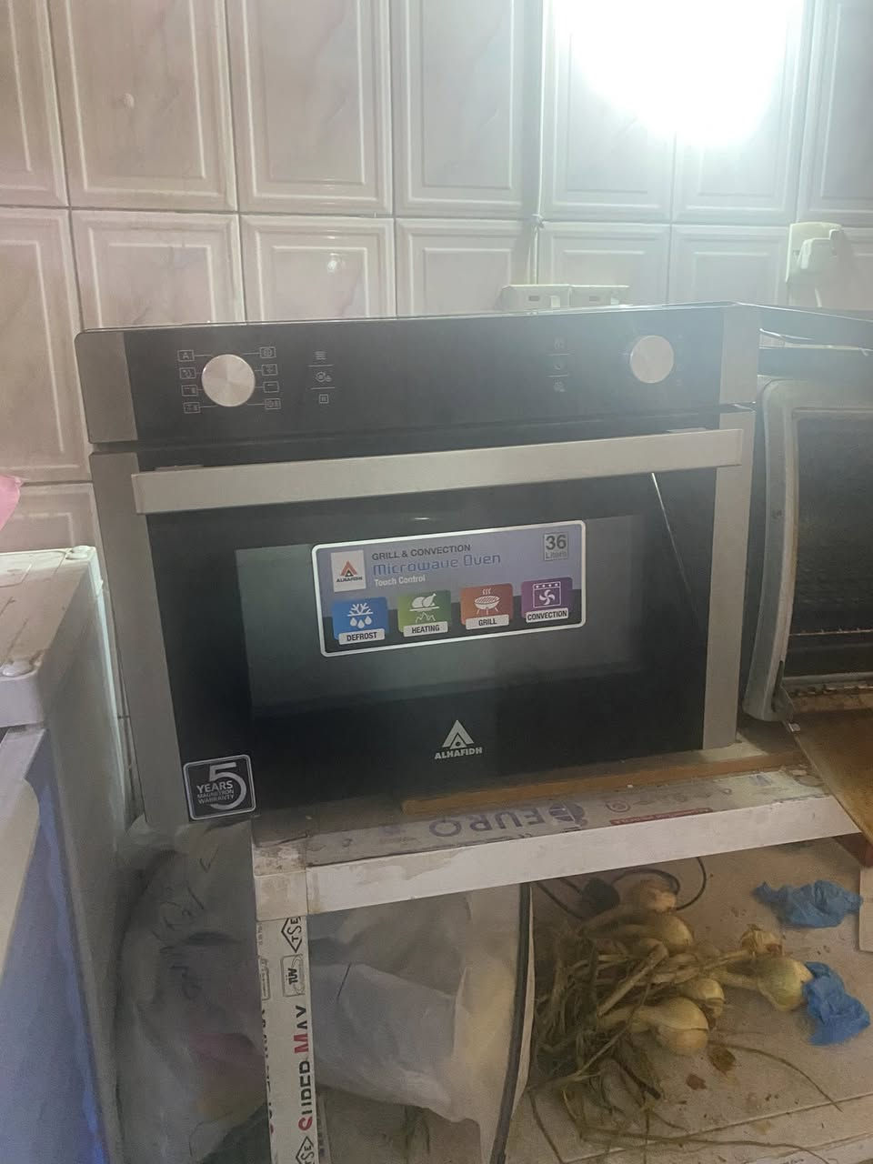 عروض العيد مستمره ويانه⚔️..مايكرويف لوك شركة الحافظ مستخدم ثلاث مرات فقط..مكانه بالحلة وبالعافية ع الياخذه♥️


**إذا كنت صاحب هذا الإعلان وتريد حذفه لأي سبب، رجاءا أرسل رسالة إلى الدعم الفني**