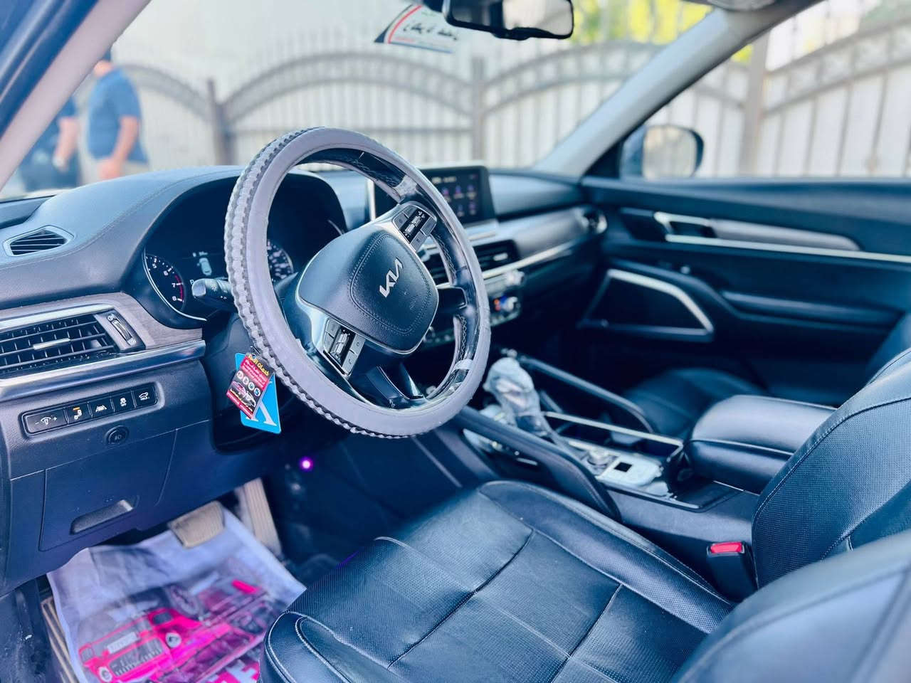 للبيع والمرواس 

  موديل 2022 EX كيا تيلورايد

ملاحظة : السيارة وارد امريكي حادثه سرقه بنيد جاملوغ  ...❗❗❗

السيارة ماشية 130 ألف كيلومتر

_________________________________

المواصفات :

محرك 6 سلندر ، حجم 3800 

فتحة سقف

كشنات جلد

بصمة تشغيل

کشنات كهربائية 

مري شفط

الكشنات الأمامية تدفئة و تبريد

ستیرن هیتر

خمس وضعيات قيادة

AWD نظام الدفع الكلي للعجلات

أوتو هولد

حساسات أمامية و خلفية

رادارات أمامية وجانبية وخلفية

صندوق كهربائي

هاند بريك بصمة

شاشة + كاميرا خلفية

ویل حجم ۲۰

لايتات زينون

السيارة حيل نظيفة و بيها بعد مواصفات كثيرة ...

_________________________________

مكاني بغداد حي الجهاد 

للإستفسار و التواصل عالواتساب :

***********

***********
