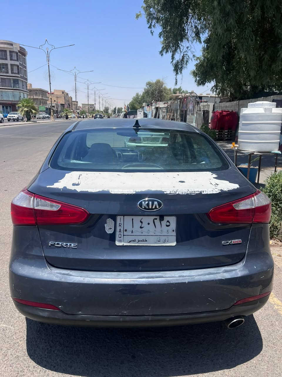 كيه فورتي موديل 2015 وارد امريكي جاملغ امامي وبنيد وبيه رشات صبغ مكينه وكير كفاله تبريد شغال سنويه 2028 مكانه ميسان الماجديه وراعيه شرعي هم بلعماره السعر 79 سياره جاهزه مابيه نقص شويه جراد بيه الشراي يتصل ***********
