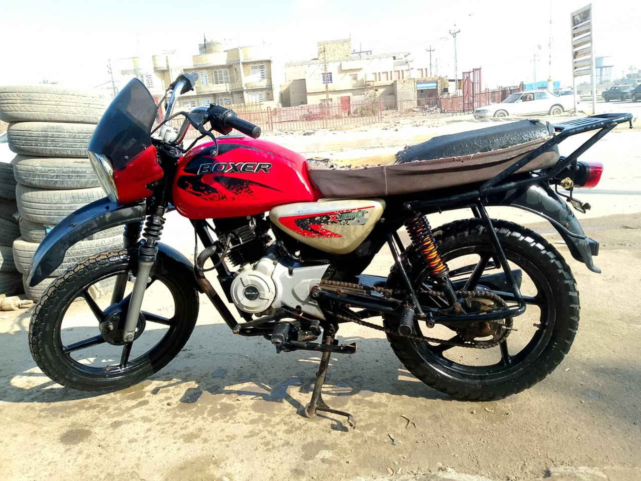 سلام عليكم بوكسر كلك مكفوله مكان شطره سعر 500وبيه مجال هاذه رقمي خاص ما جاوب ‭0788 751 9582‬
