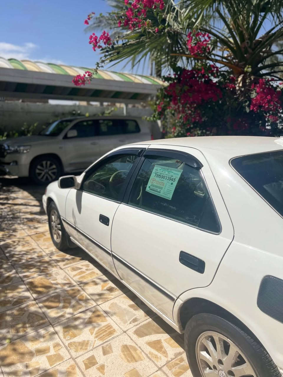 السلام عليكم بيع فقط او مراوس ويه استاركس حصراً كامري خليجي موديل 2000 مال جناي صارلها عندي سنتين باسمي اني المالك سنويه وهزه وارقام انكليزي مشروع وطني السياره تتحول اي مكان بالعراق سياره حيل حلوة مرشوشه للجماليه بدون اي ضرر او معجون بفضل الله متخلي عليها دينار تبريد ثلج صدر حداديه  جديد تخم تاير دوشمة اصليه كير ومحرك كفالة كامرة خلفيه دوارة ويه الاستيرن شاشه اصليه سماعات مال شركة شرط صافيات هنه والدمامات  السياره تاخذها ترايك للبصرة عنوان السياره الانبار قضاء الفلوجة السعر خاص


**إذا كنت صاحب هذا الإعلان وتريد حذفه لأي سبب، رجاءا أرسل رسالة إلى الدعم الفني**