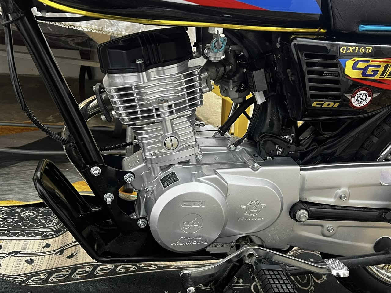 دراجه  للبيع نامي برو موديل (٢٠٢٦) دراجه فول اي نقص مابيها او بعدها صفر كهربائيات كولها شغال + الدراجه واحد على واحد ……..

للاتصال على رقم ***********
